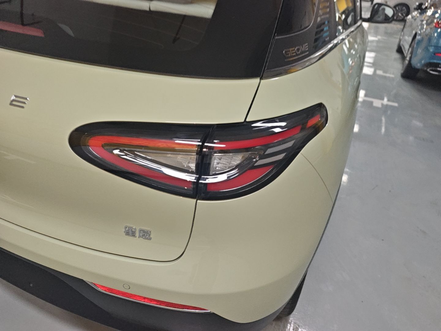 Geely Galaxy Geome 2025 UP 410km Exploration+ Edition — снимка 9