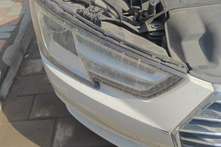 Used Audi A4L 2017 Plus 40 TFSI Ambition Model
