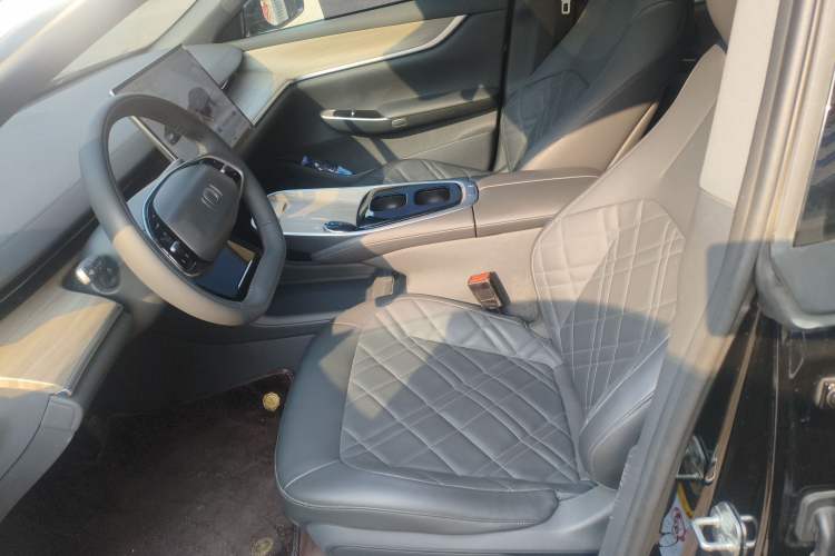 Used Qiyuan A07 2024 All-Electric "True Fragrant" Edition 515 Elite Model
