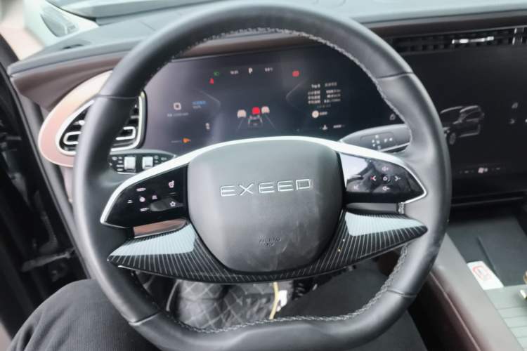 Used EXEED Lanyue 2025 400T Two-Wheel Drive Starlight Edition 7 Seats