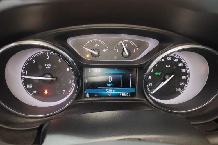Used Buick Envision 2020 20T Two-Wheel Drive Elite Version Instrument Cluster