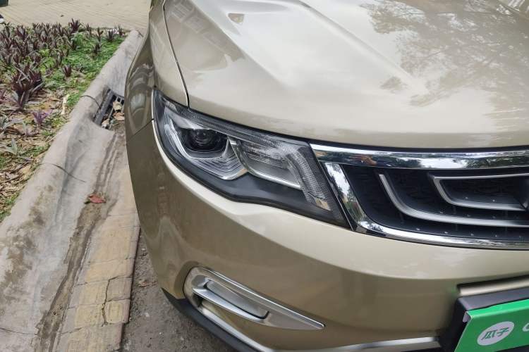 Used Geely Auto Emgrand X7 Sport 2016 1.8TD Automatic ZhiZun Version