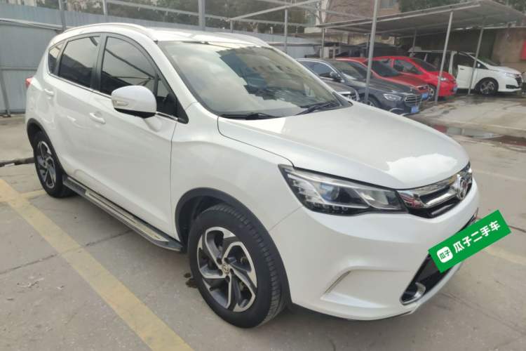 Used Dongfeng Aeolus AX5 2017 1.4T Automatic Qushang Model