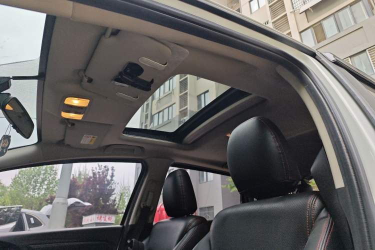 Used Honda Fit 2018 1.5L CVT Comfort Sunroof Version Headliner