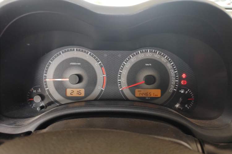 Used Toyota Corolla 2012 Luxurious Edition 1.6L Manual GL