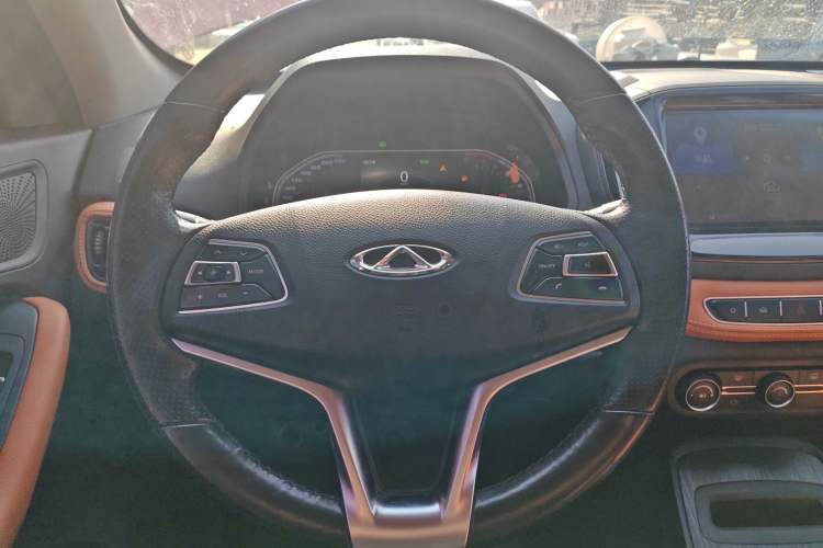 Used Chery Tiggo 7 2016 2.0L CVT Shining Edition