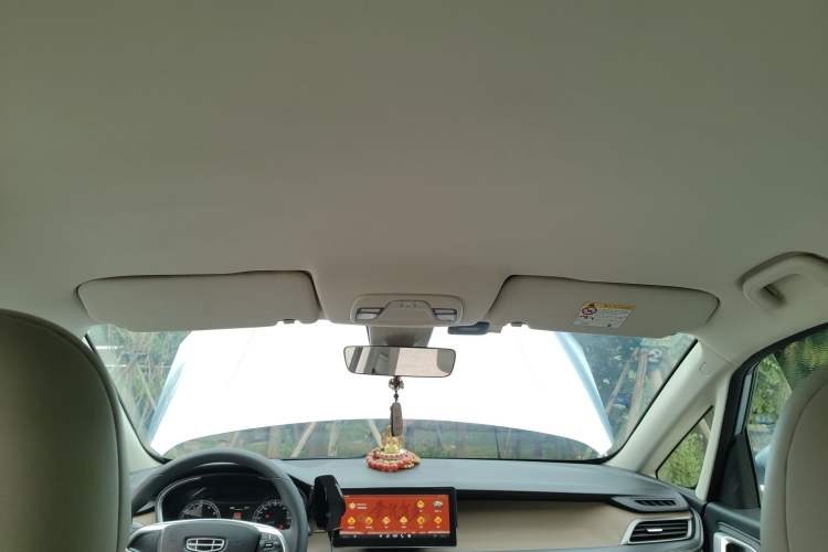 Used Geely Auto Jiajie 2019 1.5TD Manual Comfort Model Headliner