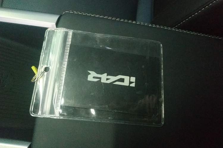 Used iCAR V23 2025 401 Two-Wheel Drive Advanced Edition Interior 1