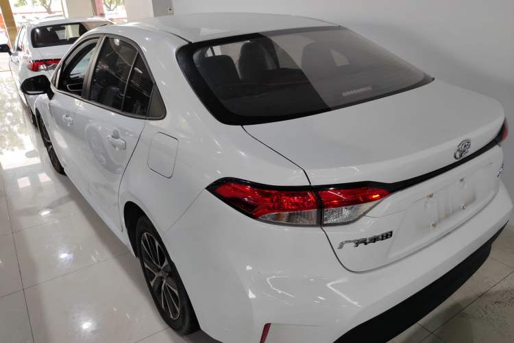 Used Toyota Levin 2023 TNGA 1.5L CVT Progressive Edition Rear Left 45 Deg