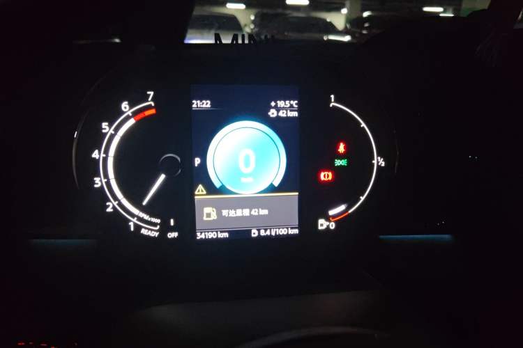 Used MINI 2022 Updated 1.5T COOPER Classic Edition Five-Door Version