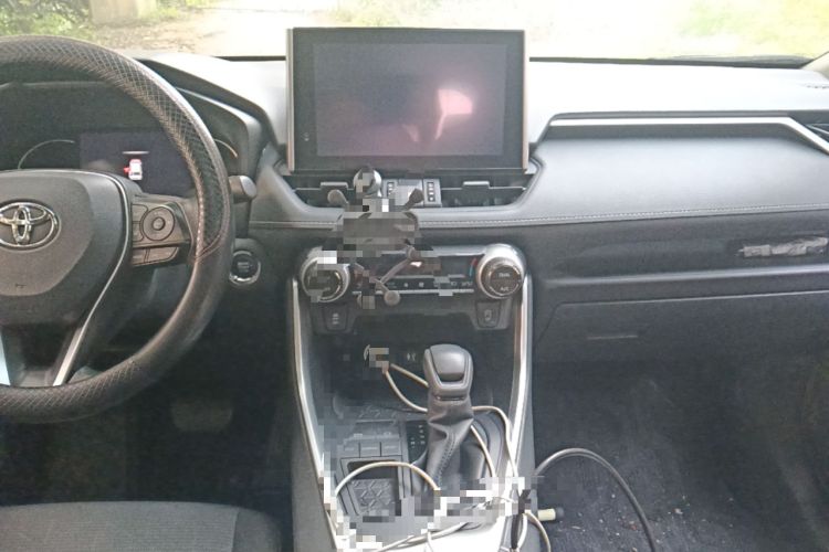 Used Toyota RAV4 2021 2.0L CVT Two-Wheel Drive Fashion Edition Audio And AC Panel