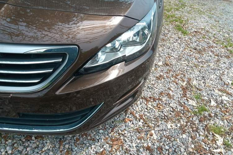 Used Peugeot 408 2016 1.6T Automatic Luxury Edition
