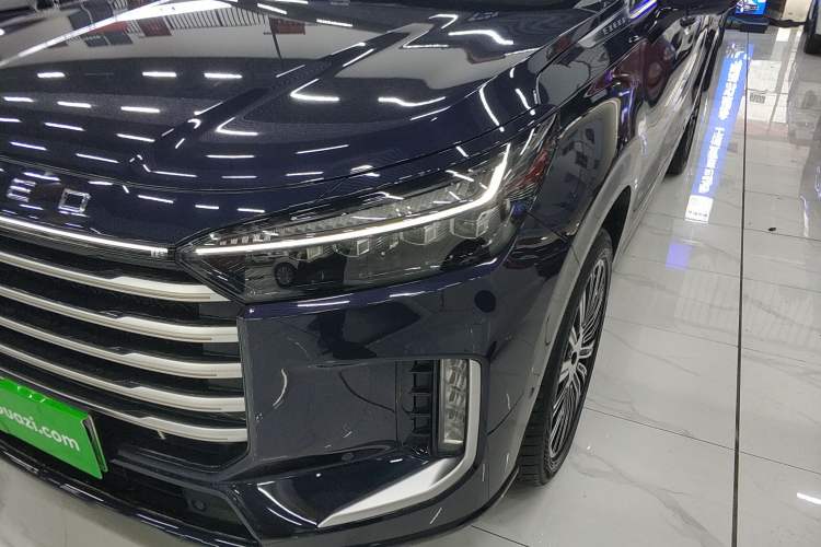 Used EXEED Lanyue C-DM 2025 180 Ultra-Long Range Ultra All-Wheel Drive 6-Seater Left Front Headlight