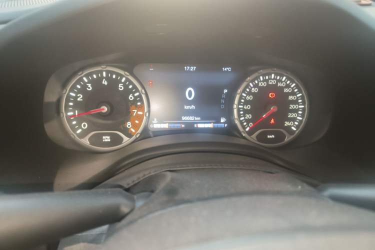 Used Jeep Renegade 2016 1.4T Automatic Jingneng Version+