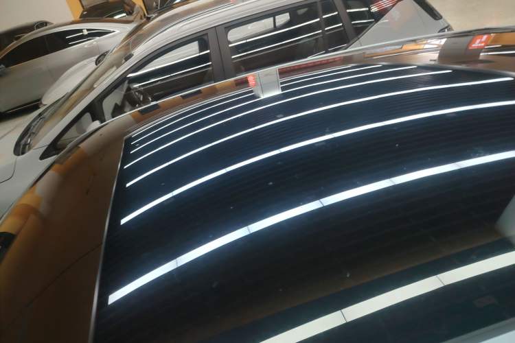 Used Hima AITO M5 2022 Pure Electric Rear-Drive Standard Edition Roof