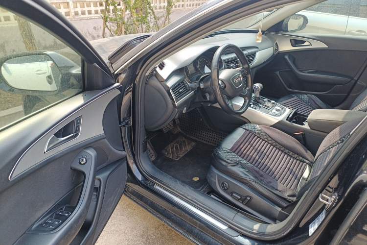 Used Audi A6L 2012 TFSI Standard Model Driver Seat