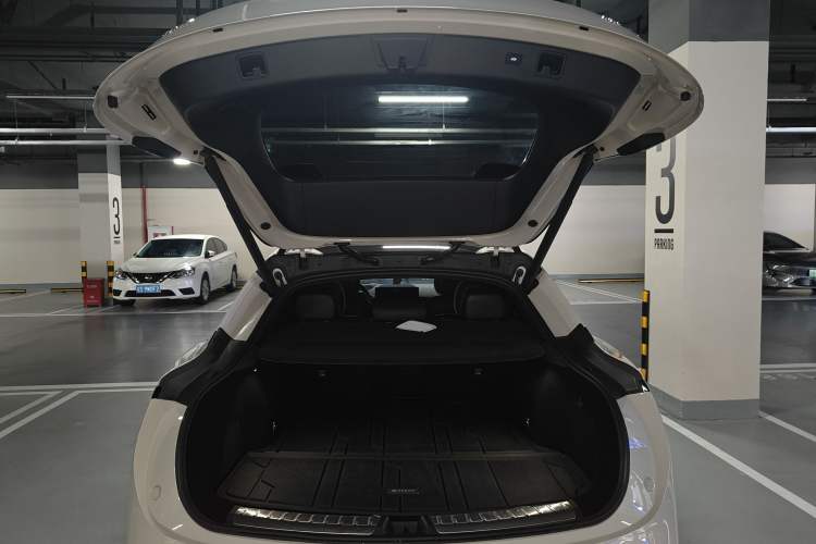 Used Zeekr 007GT 2025 Rear-Drive Intelligent Driving Version 75 kWh Trunk