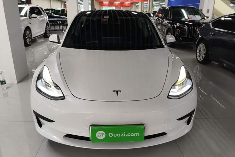 Used Tesla Model 3 2021 Standard Range Rear-Drive Upgraded Version
