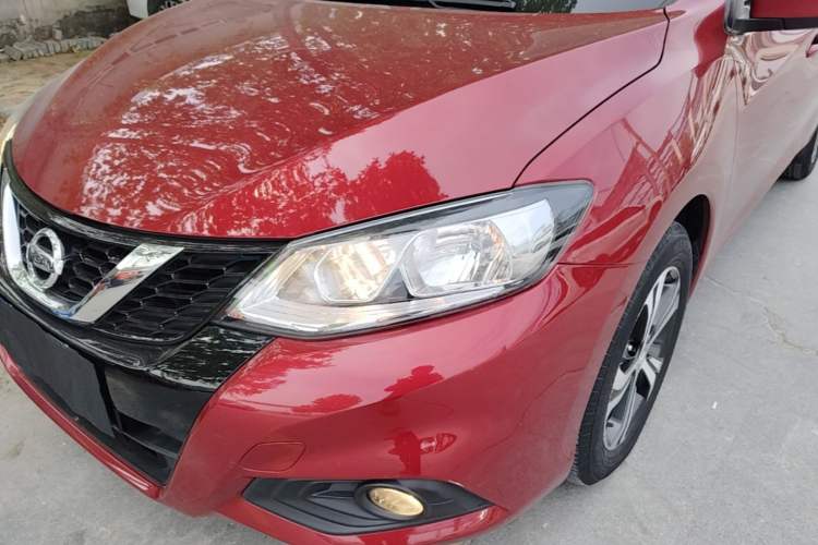 Used Nissan Tiida 2019 1.6L CVT Smart Drive Version China VI Standard Left Front Headlight