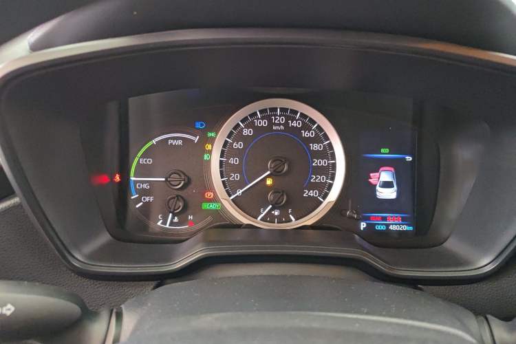 Used Toyota Corolla 2021 Dual-Motor 1.8L E-CVT Elite Edition
