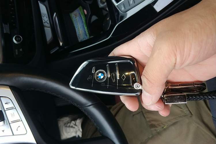 Used BMW iX3 2024 Leading Model Vehicle Key