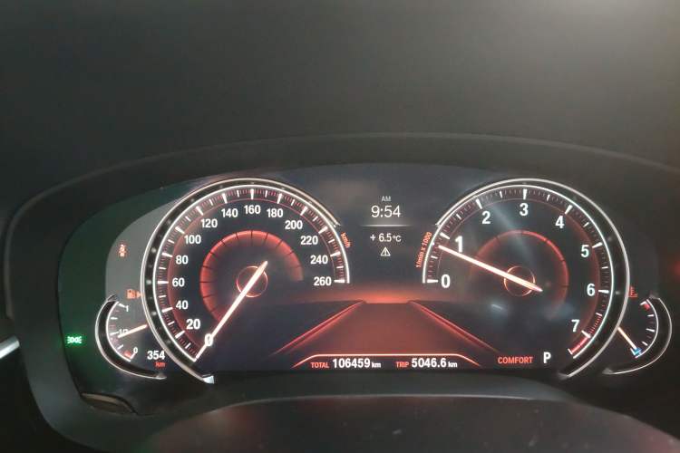 Used BMW 5 Series 2018 Revised Version 530Li Leading Edition Luxury Package