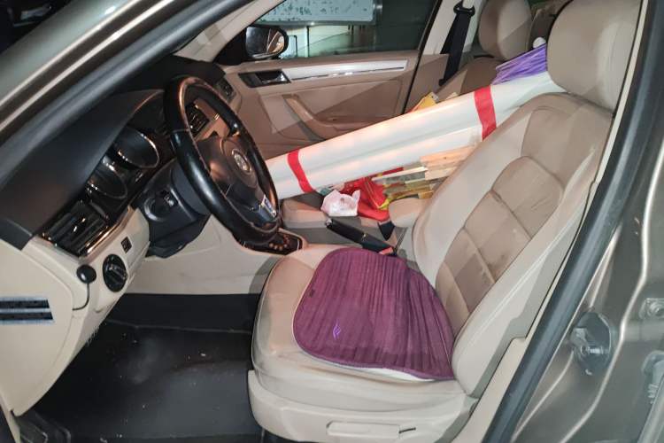 Used Volkswagen Bora 2014 1.6L Automatic Comfort Model Left Front Seat