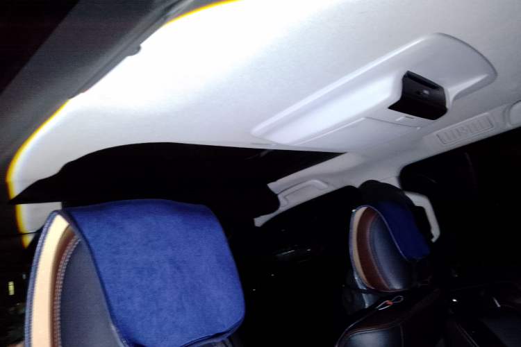 Used Toyota Prado 2016 3.5L Automatic TX-L NAVI Headliner