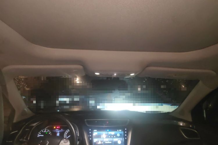 Used Nissan Murano 2019 2.5L XL Two-Wheel Drive Smart Connect Luxury Edition China VI Standard