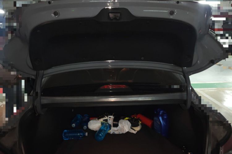 Used Hyundai Elantra 2022 240TGDi DCT GLX Elite Edition Trunk