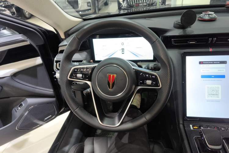 Used Hongqi H5 PHEV 2025 130 Super Hybrid Version Steering Wheel
