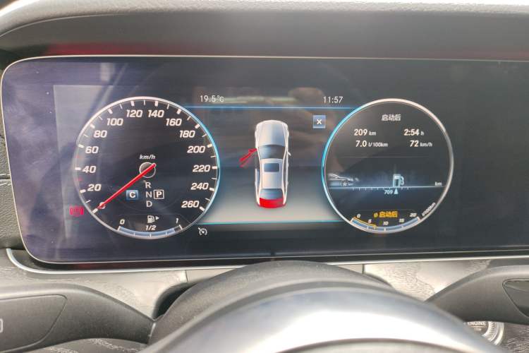 Used Mercedes-Benz E-Class 2019 E 200 L Sport Edition Instrument Cluster