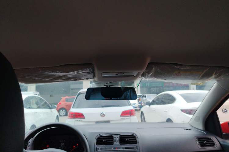 Used Volkswagen Polo 2018 1.5L Automatic Advanced Driving Model Headliner