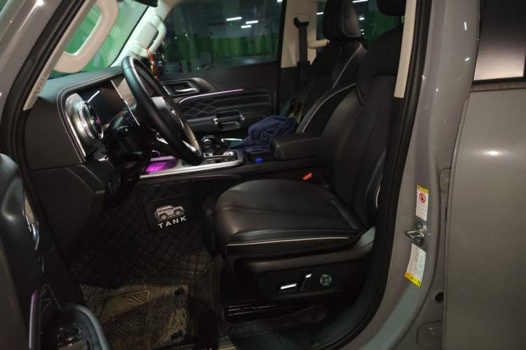 Used Tank 300 2021 City Edition 2.0T—Truly Stylish