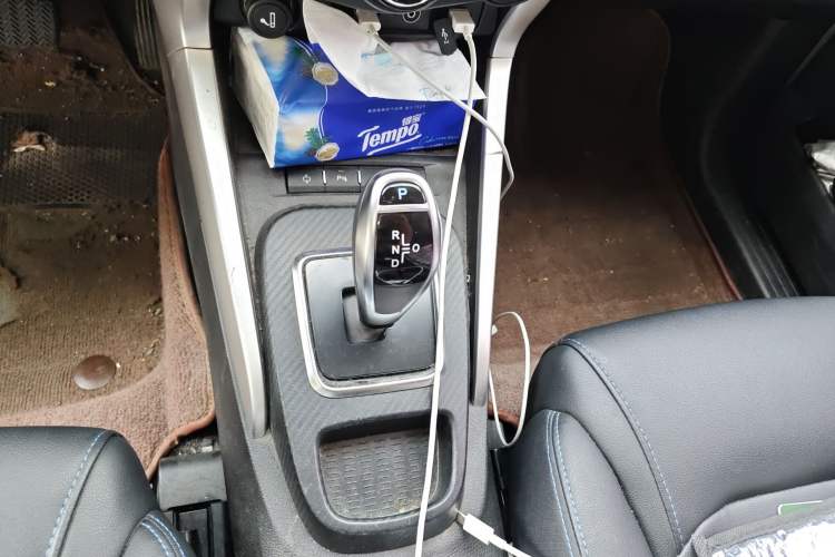 Used BYD Yuan New Energy 2018 EV360 Smart Connected Cool Model