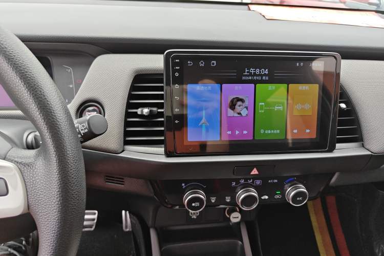 Used Honda LIFE 2021 1.5L CVT SPORT Heartbeat Edition Audio And AC Panel