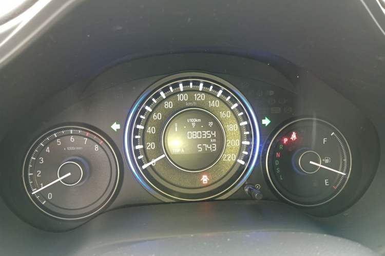 Used Honda Crider 2016 1.8L CVT Comfort Version Instrument Cluster