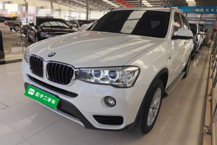 Used BMW X3 2016 sDrive20i
