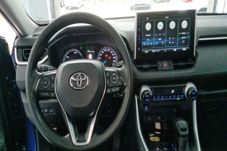 Used Toyota Wildlander 2020 Dual-Motor 2.5L E-CVT Four-Wheel Drive Luxury Edition Center Console