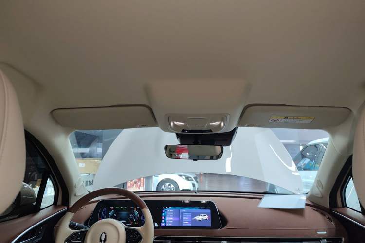 Used ORA Good Cat 2023 401 km Standard Range Luxury Version Lithium Iron Phosphate Headliner