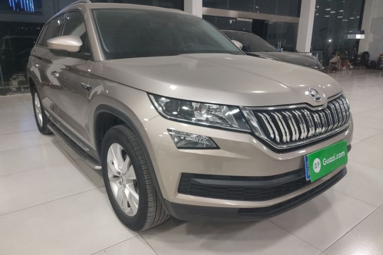Used Skoda Kodiaq 2021 TSI330 5-Seat Two-Wheel Drive Comfort Edition
