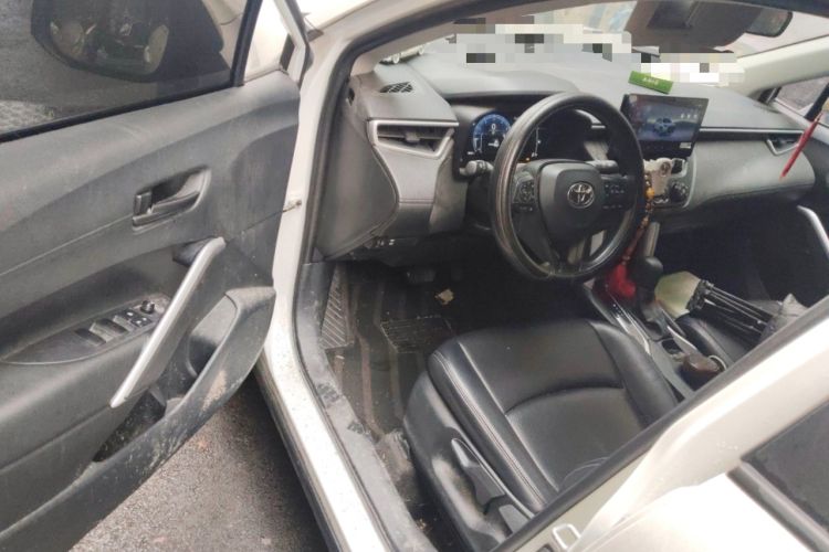 Used Toyota Corolla Cross 2023 2.0L Pioneer Edition Driver Seat