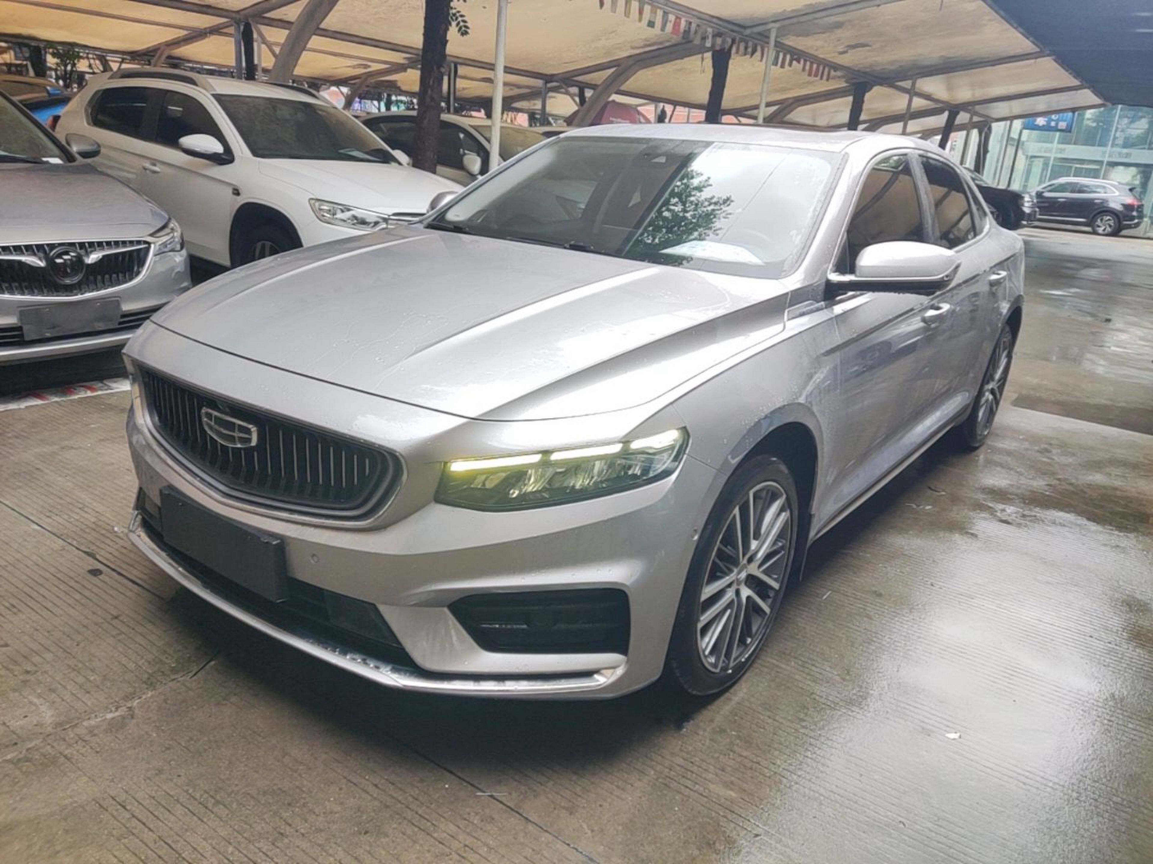 Under Front Bumper