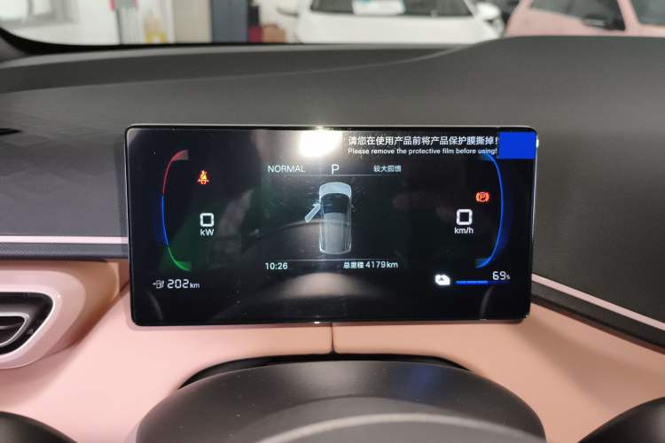 Used BYD Seagull 2025 305km Active Version