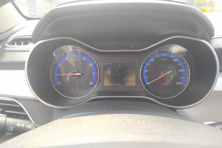 Used Geely Auto Vision 2018 1.5L Automatic Prestige Model
