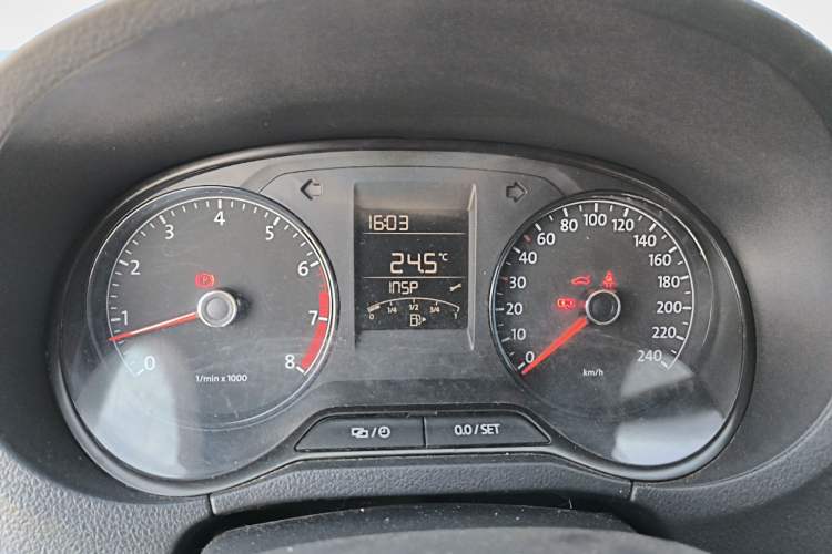 Used Volkswagen Polo 2014 1.4L Manual Fashion Edition Instrument Cluster