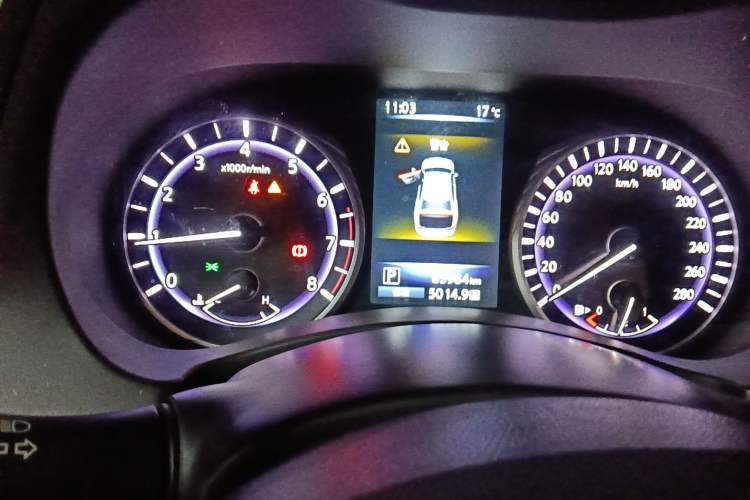 Used Infiniti Q50L 2015 2.0T Enjoyment Edition