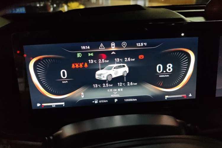 Used EXEED Lanyue 2021 390T Four-Wheel Drive Starry Edition