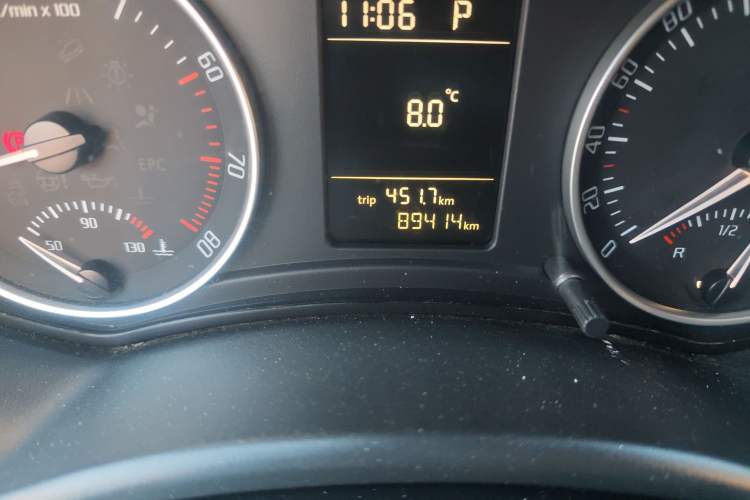 Used Skoda Octavia 2014 1.6L Automatic Yijie Edition