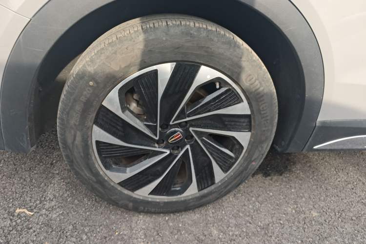 Used Hongqi HS7 PHEV 2024 2.0T PHEV Four-Wheel-Drive Flagship Edition 6 Seats
